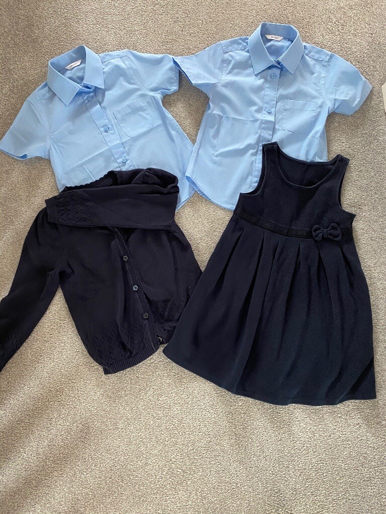 Free Navy / light blue school uniform in Tollcross, Glasgow Gumtree
