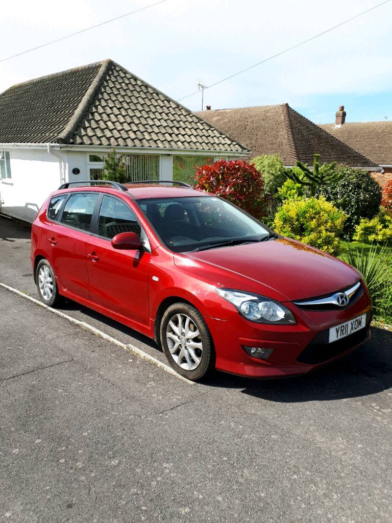 Hyundai i30 2011 года