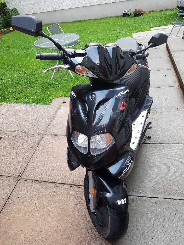 Scooter Taiwan Golden Bee 2014 125cc