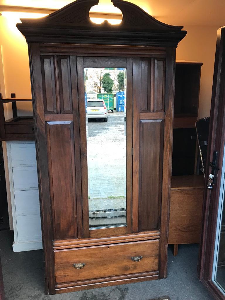 Antique Edwardian Mahogany Wardrobe in Rayleigh, Essex Gumtree