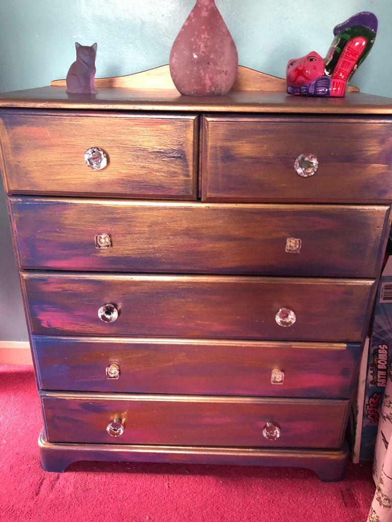Chest Of Drawers Multi Coloured In Ashford Surrey Gumtree