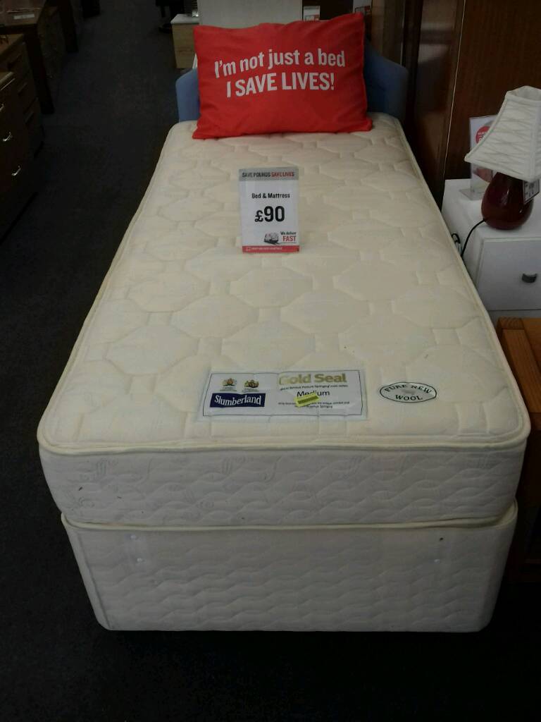 Single bed BRITISH HEART FOUNDATION in Falkirk Gumtree