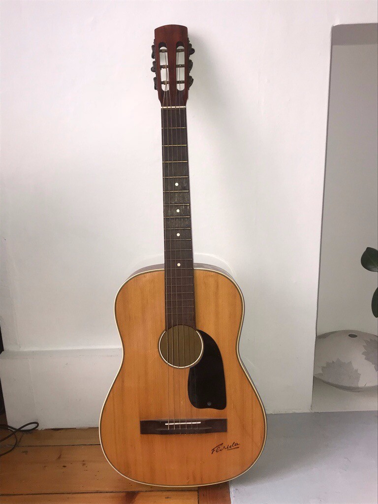 ACOUSTIC FLORIDA MADE IN GERMANY GUITAR good condition in New Town