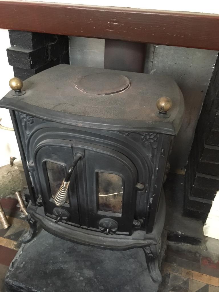 OLD WOOD BURNER LOG BURNER STOVE in Penylan, Cardiff Gumtree