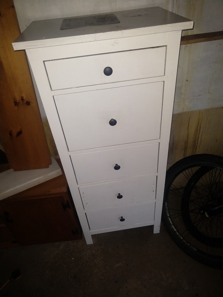 Ikea Hermes tall chest of drawers. | in St Anns ...