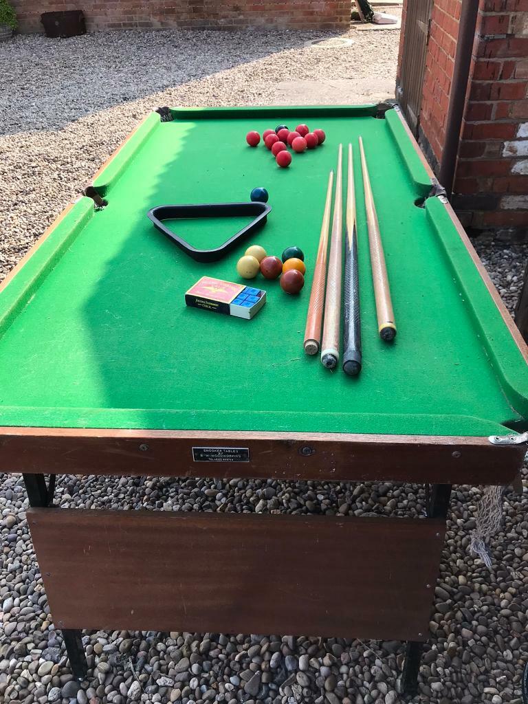 Snooker table in Southam, Warwickshire Gumtree