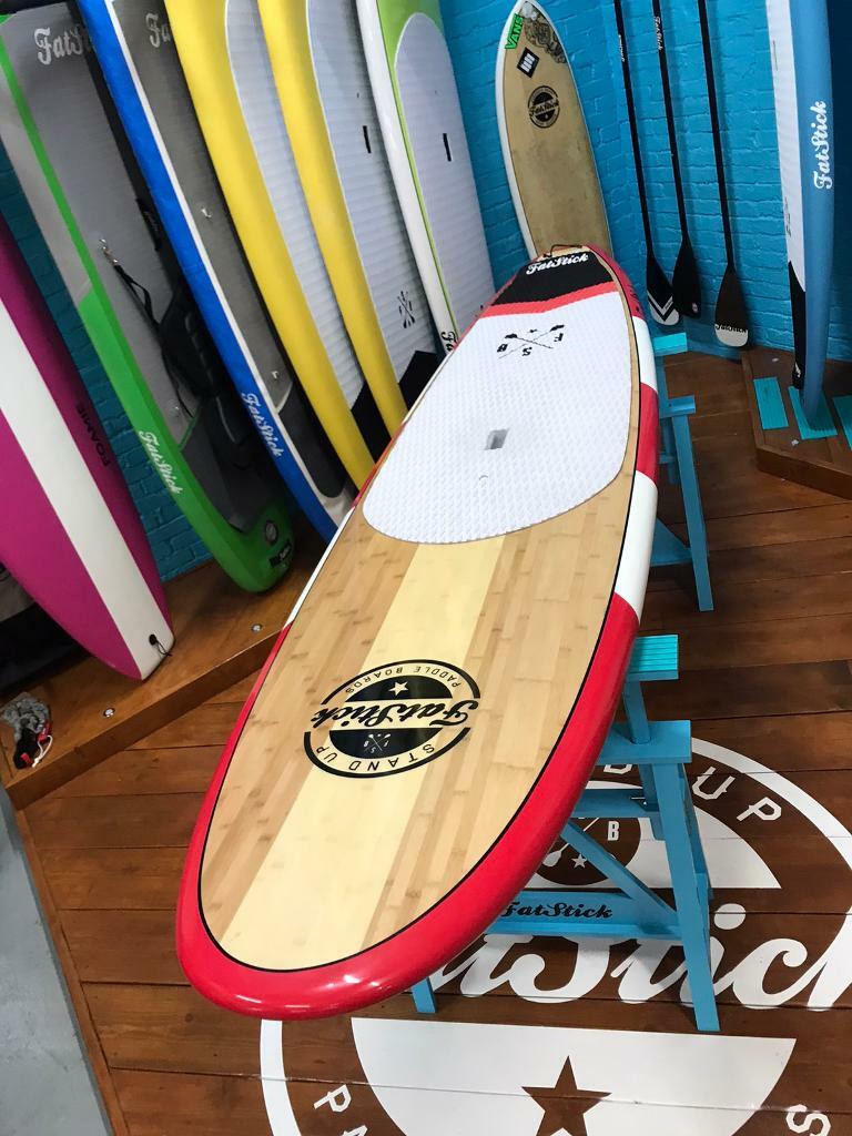 Wood bamboo paddle boards SUP in Bournemouth, Dorset Gumtree