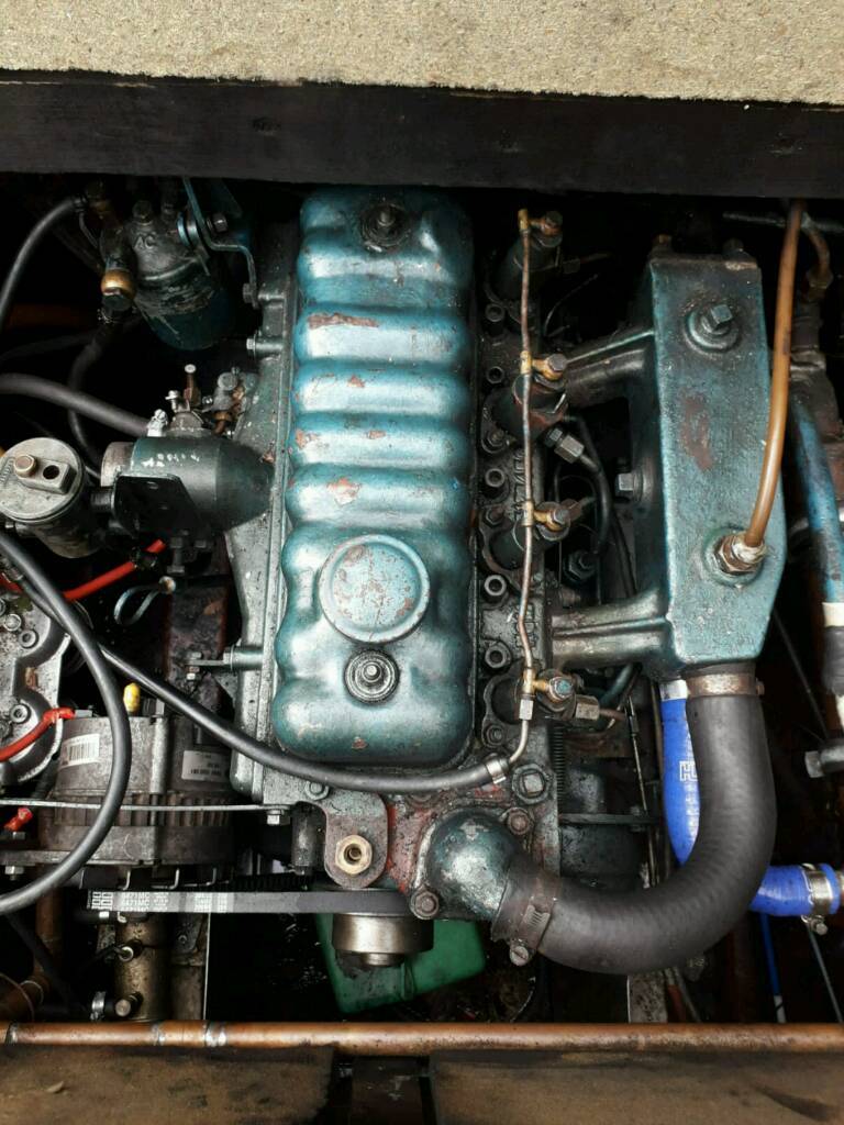 Perkins 4 108 boat engine for sale. in Waltham Cross, Hertfordshire