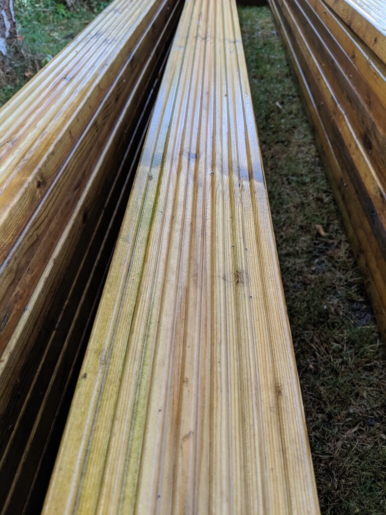 30 used decking boards (4200 X 115mm) in Headington, Oxfordshire