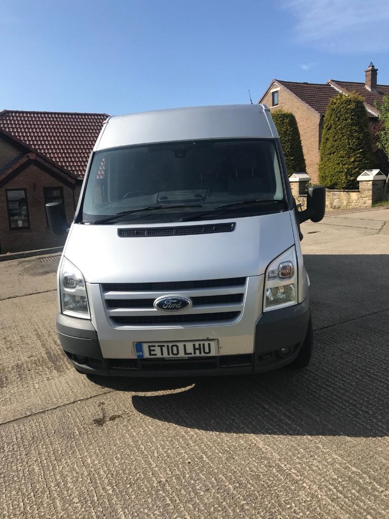 2010 FORD TRANSIT TREND LWB T350 115 2.4TDCI | in Tow Law, County