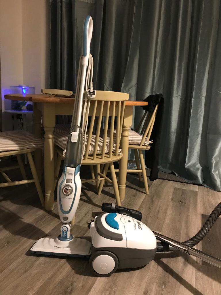 Hoover and steam mop bundle in Wellington, Somerset Gumtree
