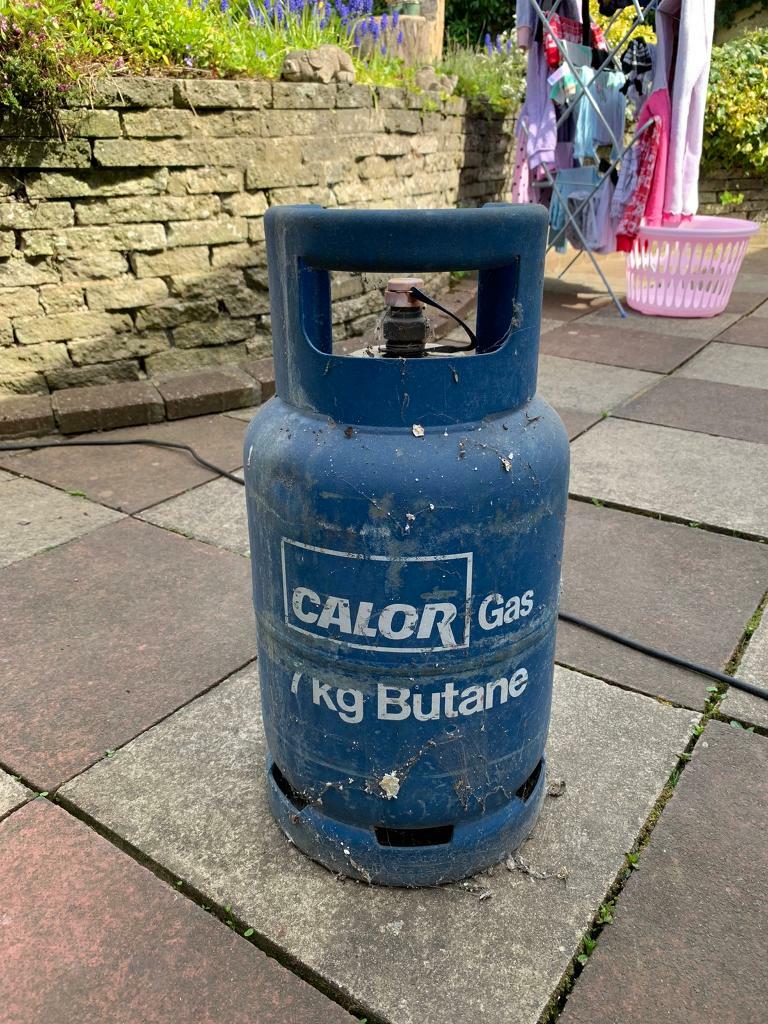 Empty gas bottle in Falkirk Gumtree