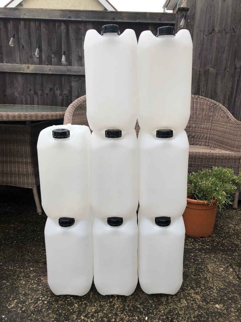 8 x 12.5 litre Jerry Cans New in Bromsgrove, Worcestershire Gumtree