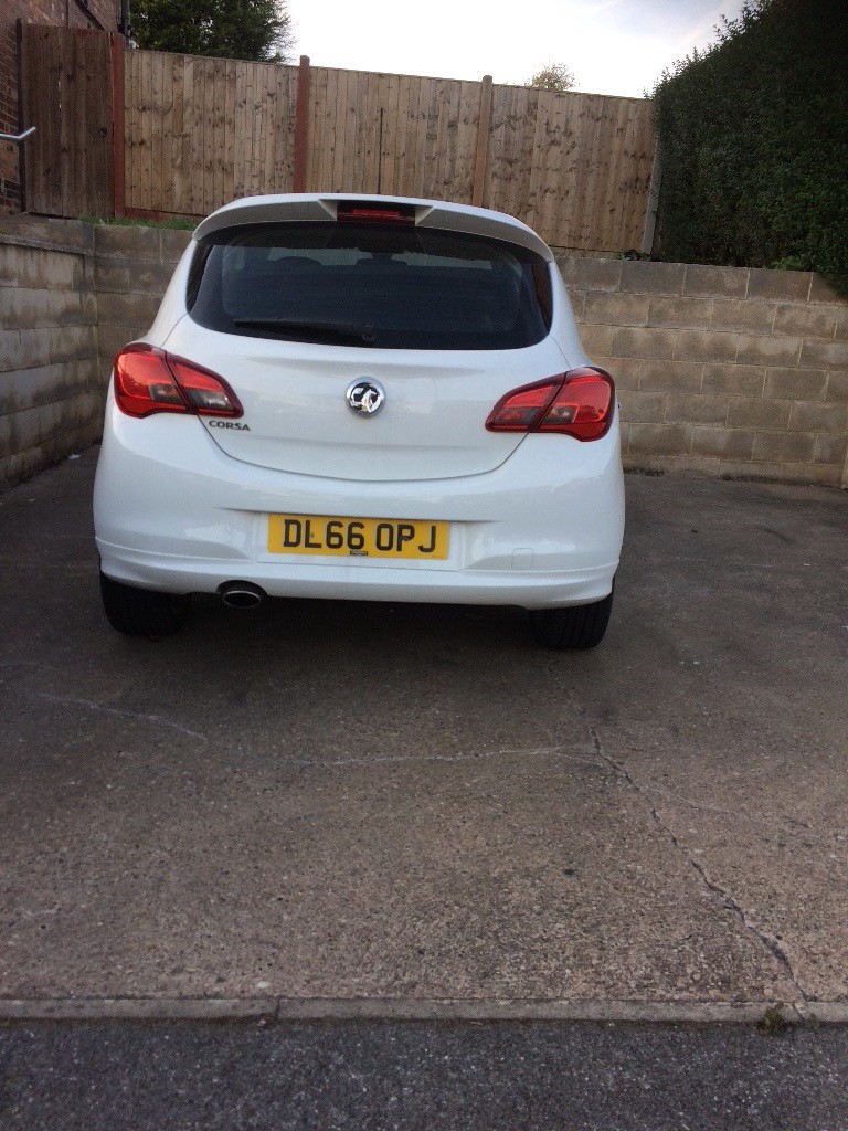 Corsa 66 plate SRI VX line 1.4 *QUICK SALE* in Carlton