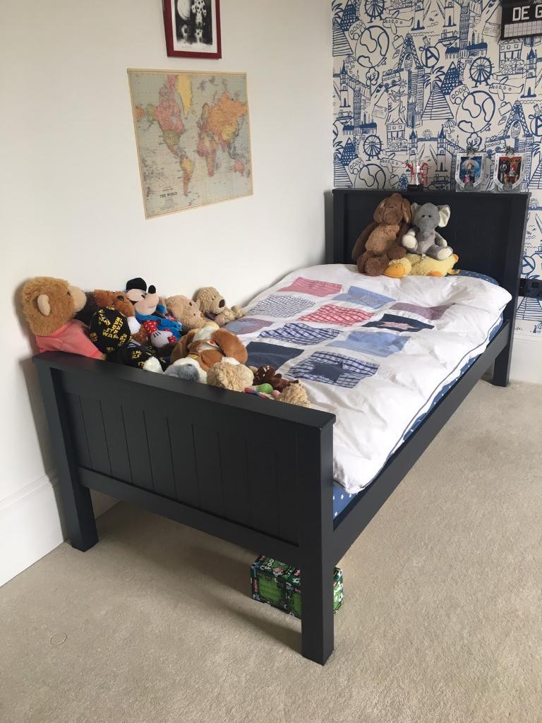 Boys John Lewis Navy Blue Single Bed with Chest of Drawers | in ... - Boys John Lewis Navy Blue Single Bed with Chest of Drawers