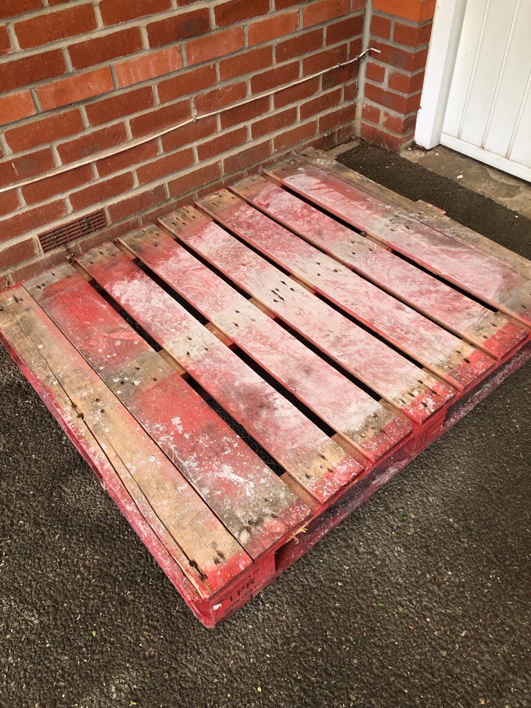 Pallet 120cm X 100cm in Ipswich, Suffolk Gumtree