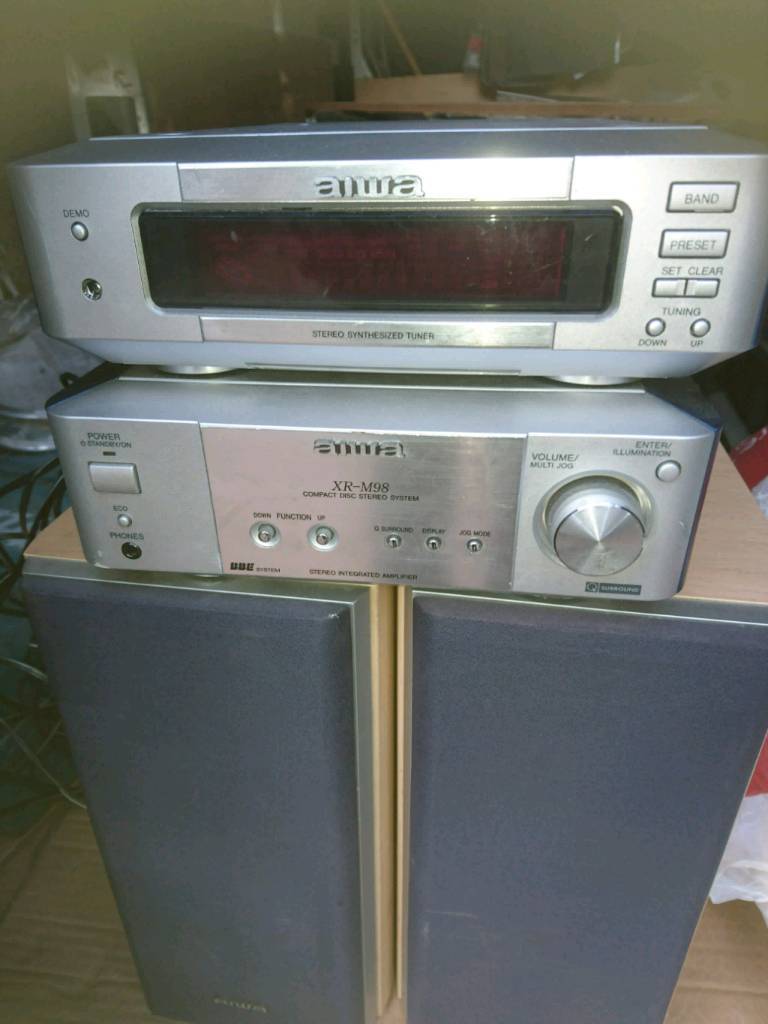 Aiwa XR M98 mini stereo system in Shirley, West Midlands Gumtree