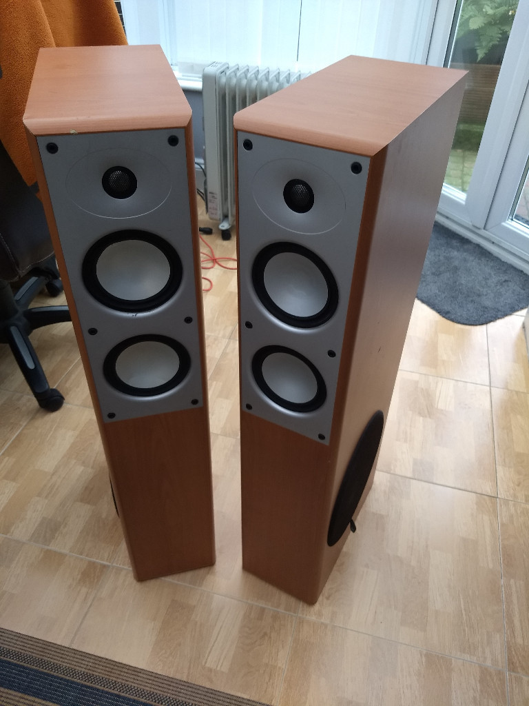 Mordaunt short 908L Floor standing speakers in Eaglescliffe, County