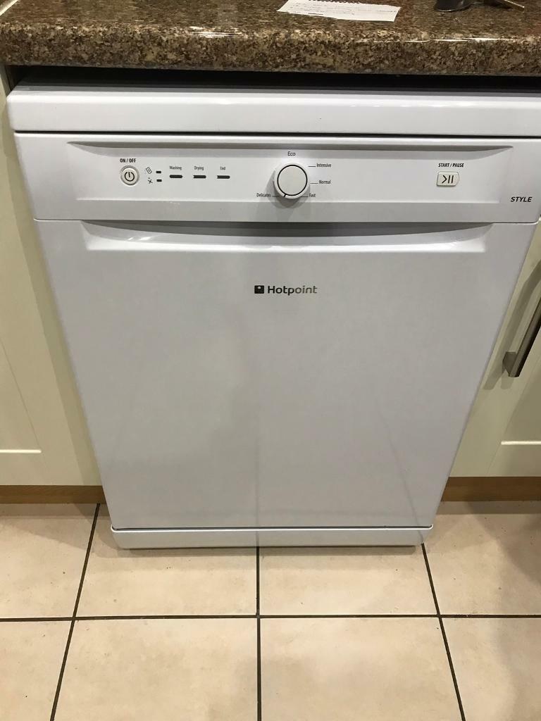 Hot point dishwasher in Ibstock, Leicestershire Gumtree