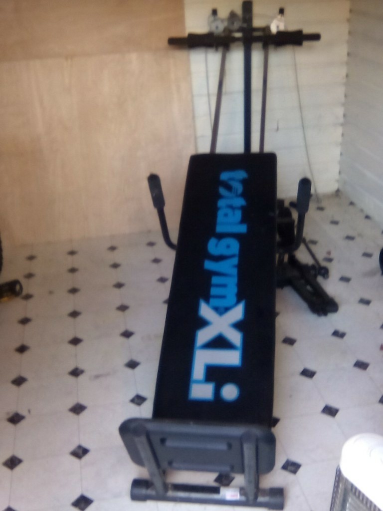 Gym Equipment .Multigym Total gym xli in Ipswich, Suffolk Gumtree