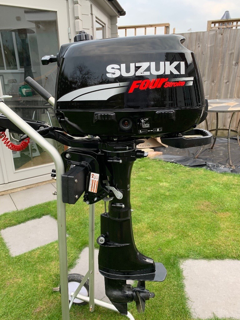 Suzuki 4HP Outboard Motor in Poole, Dorset Gumtree