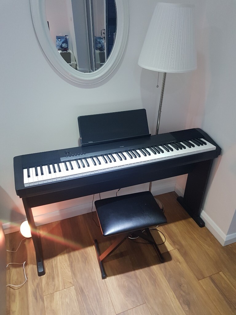Casio keyboard CDP120 with stand and stool in Coventry, West