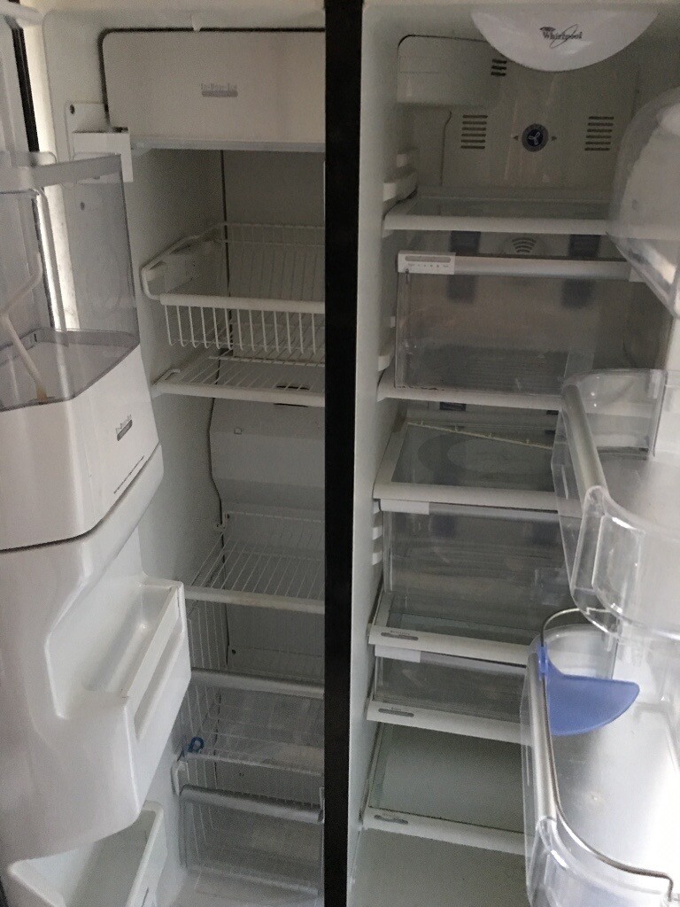 American style fridge freezer whirlpool make in Northampton