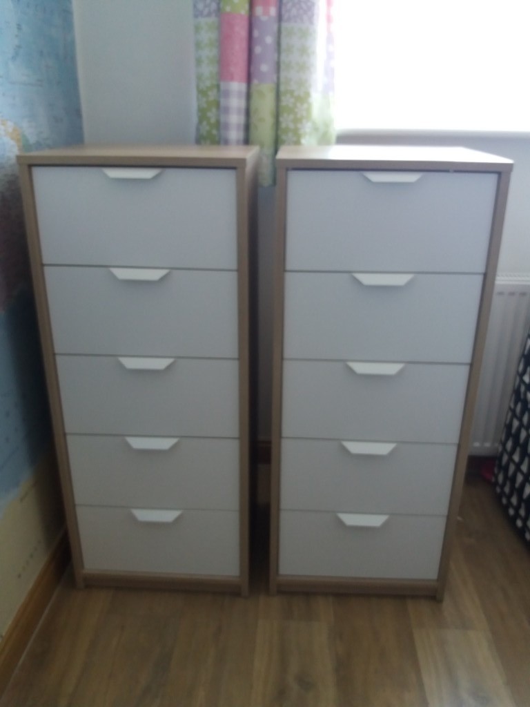 Ikea Askvoll 5 Chest of Drawers. in Chatham, Kent Gumtree