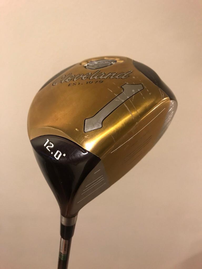 Genuine Cleveland Classic 290 Driver, 12deg Loft, Miyazaki Shaft, Flex