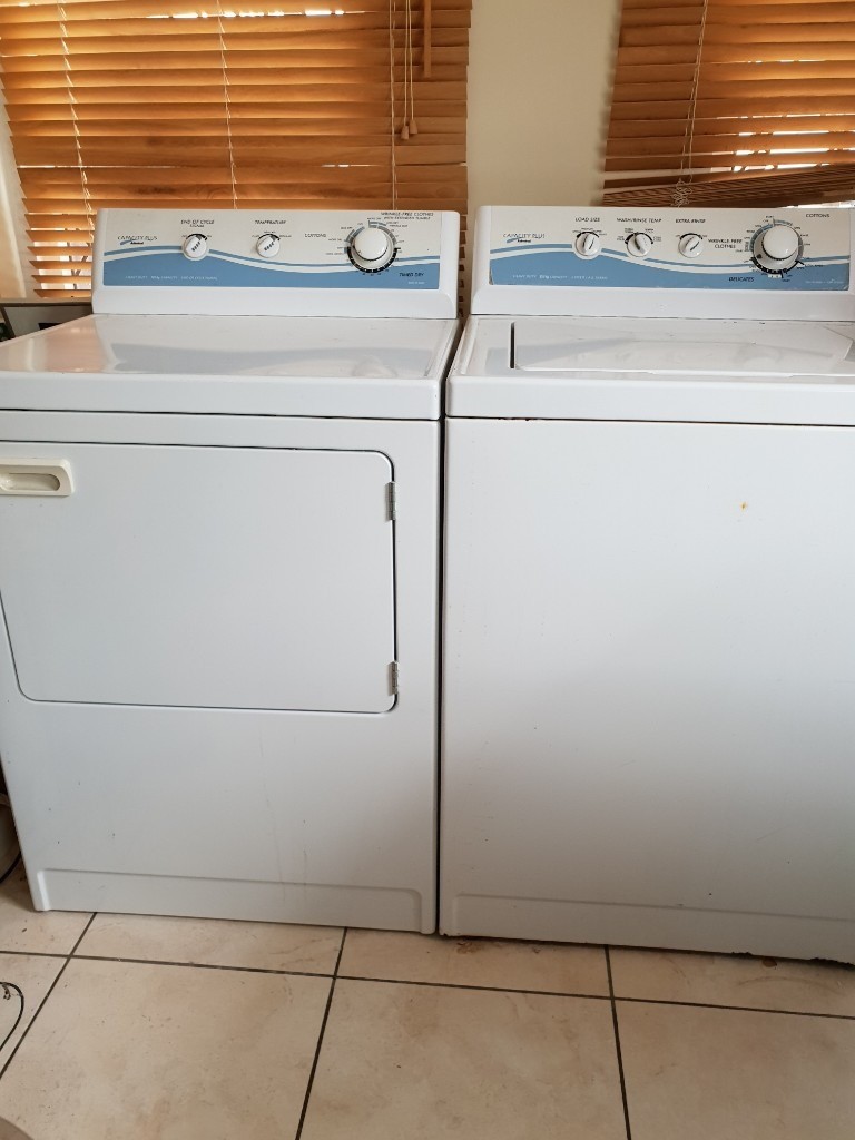 Admiral (Maytag) Capacity Plus Washing Machine & Dryer in Basildon