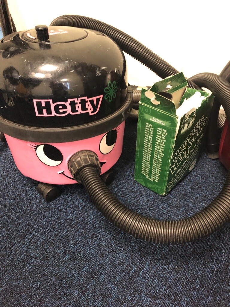 HETTY HOOVER with nozzle attachment and 3 hoover bags in Musselburgh