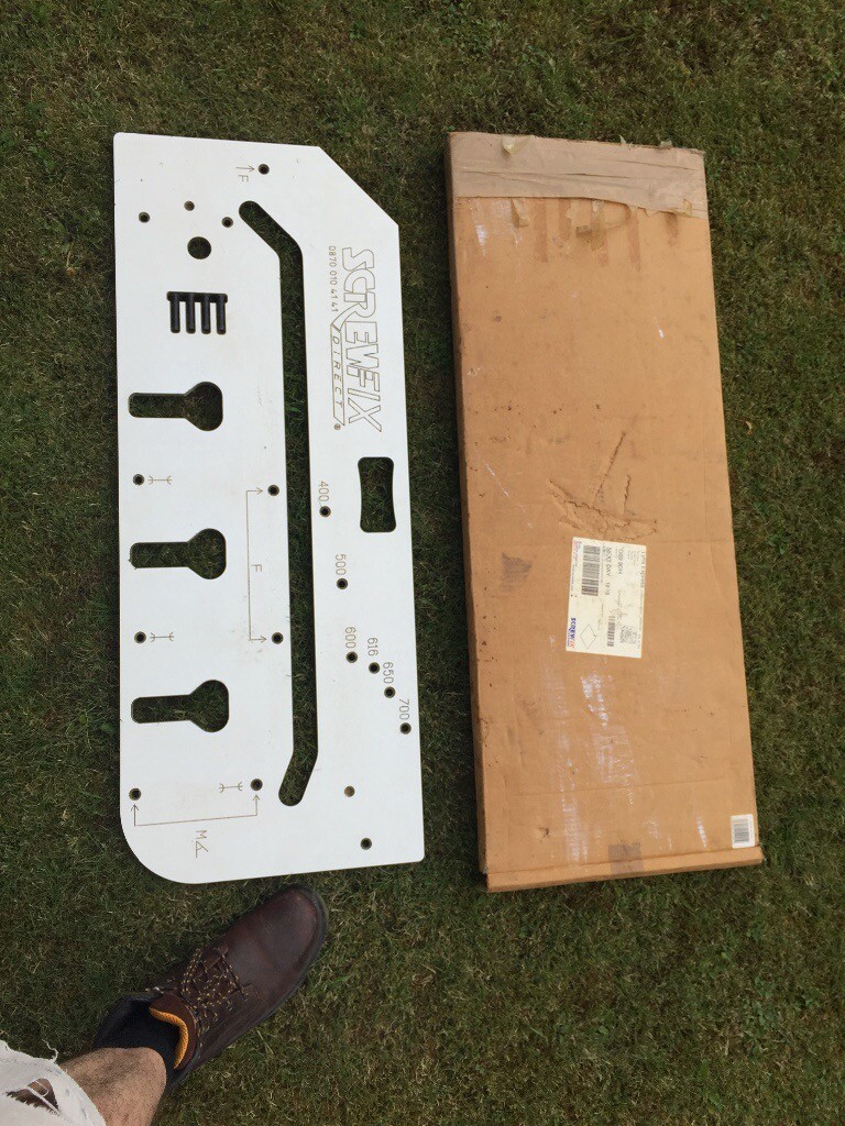 Kitchen worktop router jig. in Glasgow Gumtree