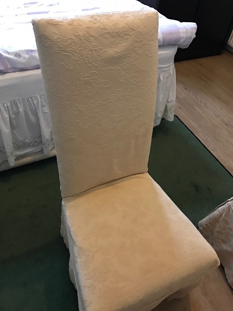 Elegant Dining Chairs x 8 - Excellent Condition | in Harrow, London
