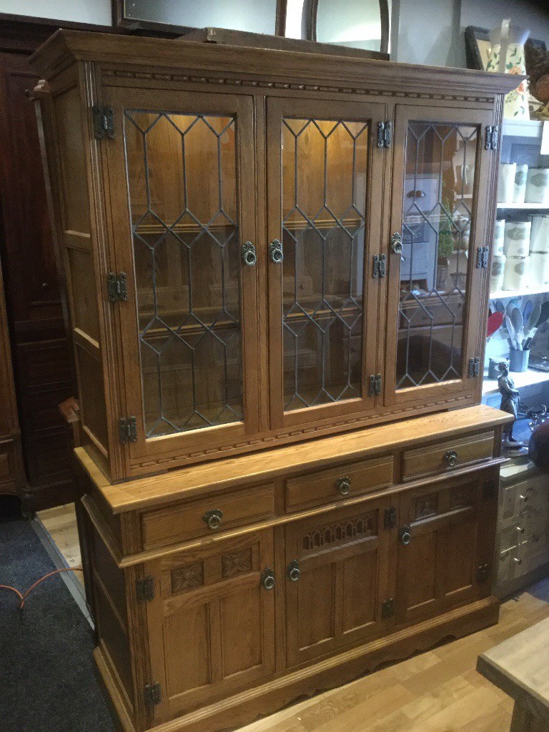 Old Charm Furniture, Wooden Brothers Dresser in Wishaw, North