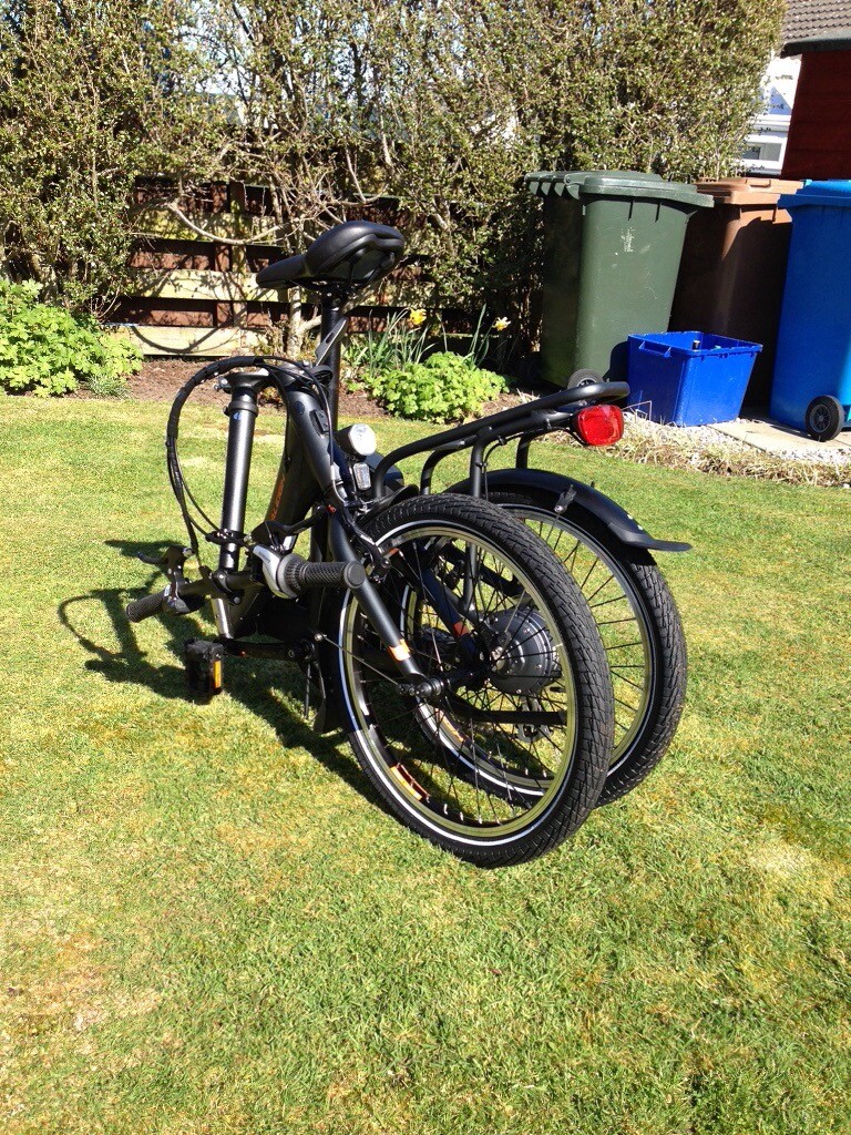 raleigh stow e way folding electric bike