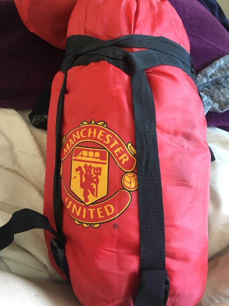 Manchester United sleeping bag in Carlton, Nottinghamshire Gumtree