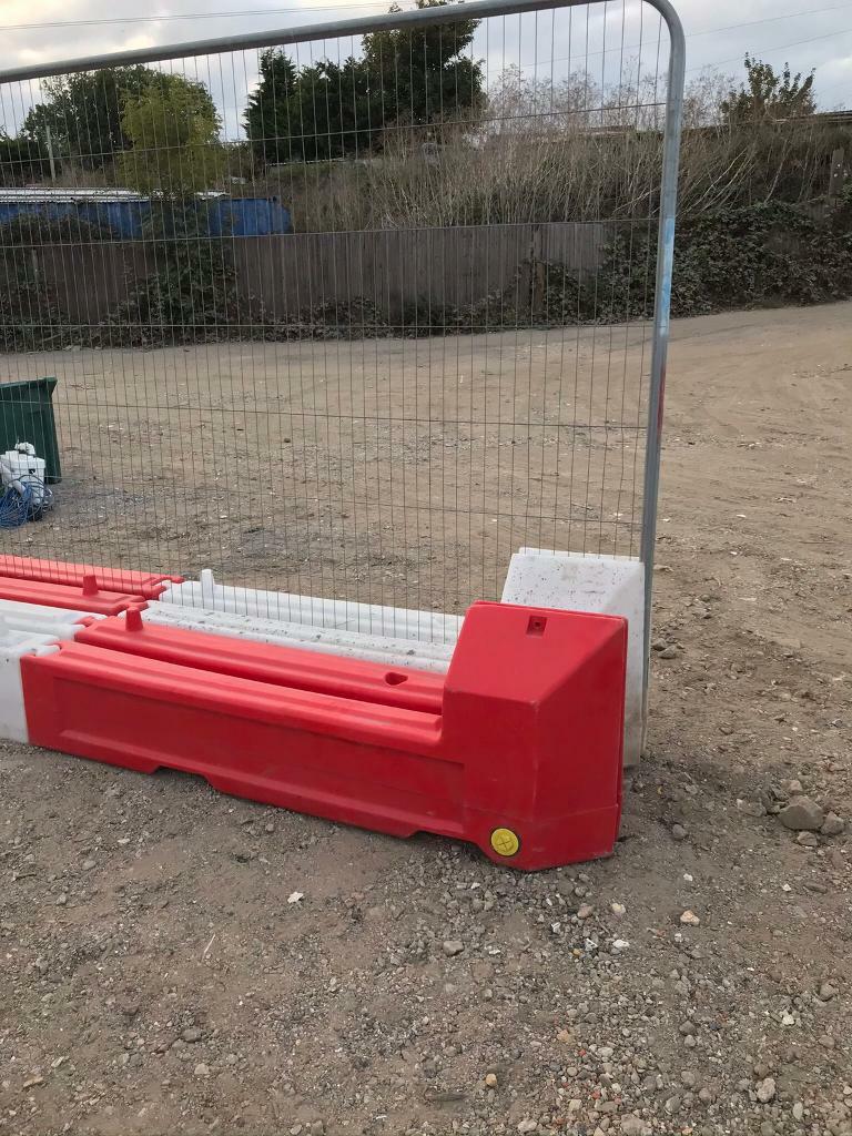 Slot block barrier fence base set in Dartford, Kent Gumtree