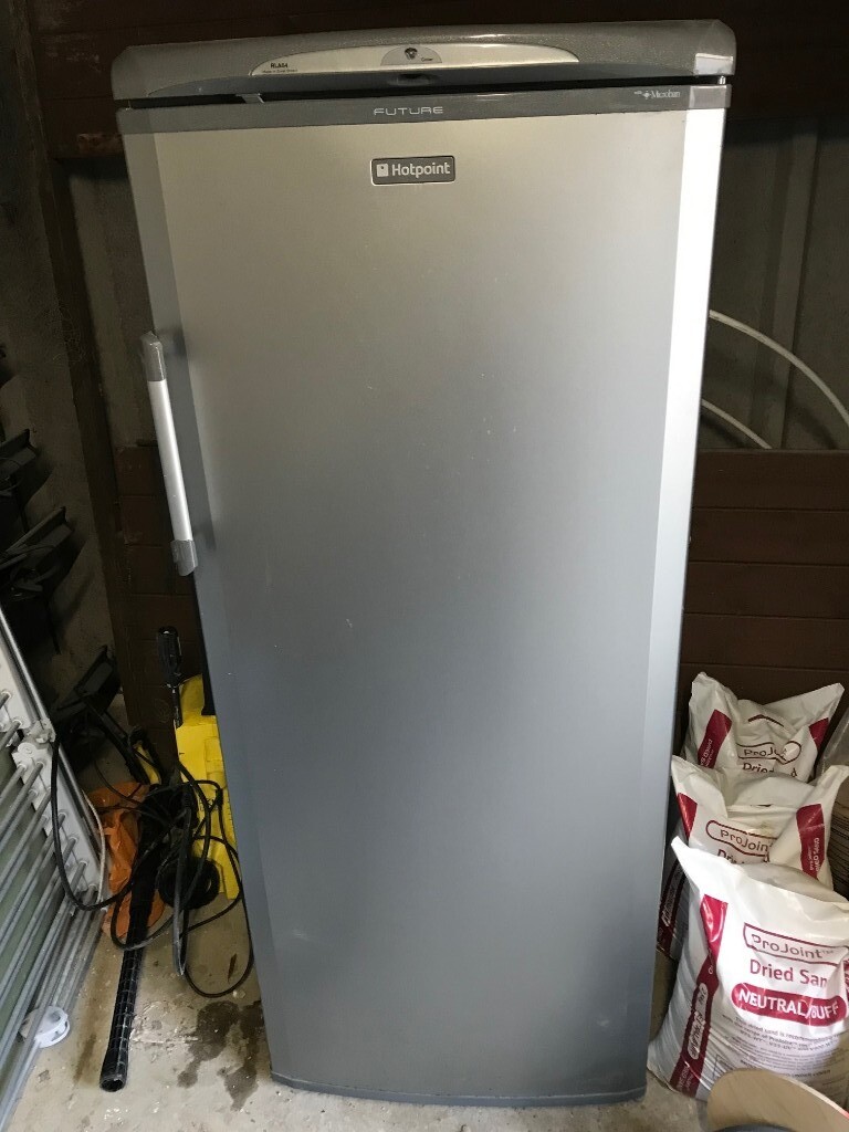 Hotpoint RLA64 Tall Larder Fridge Silver in Leeds, West Yorkshire