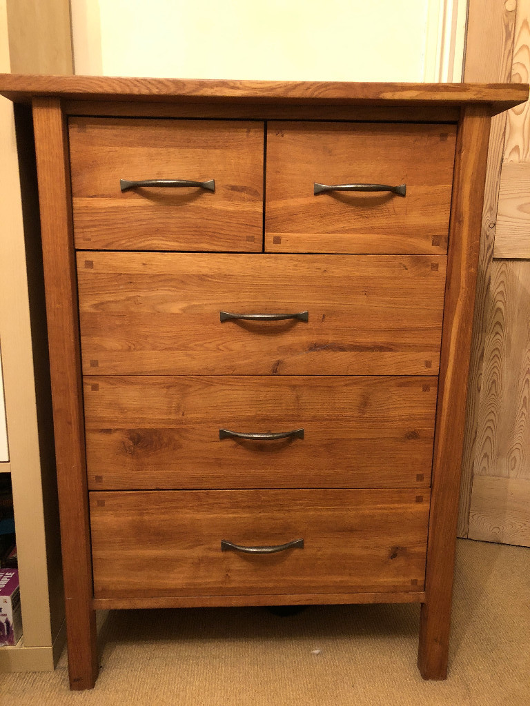 Laura Ashley Milton oak chest of drawers in Addlestone, Surrey Gumtree