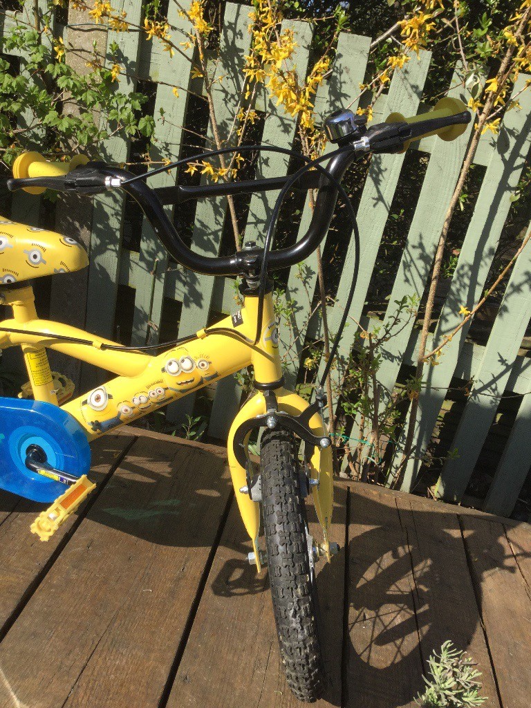 minions bike