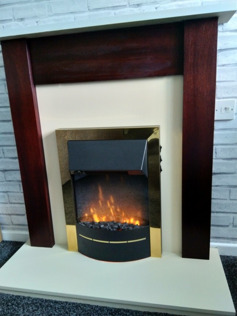 ELECTRIC FIRE & SURROUND in Hull, East Yorkshire Gumtree