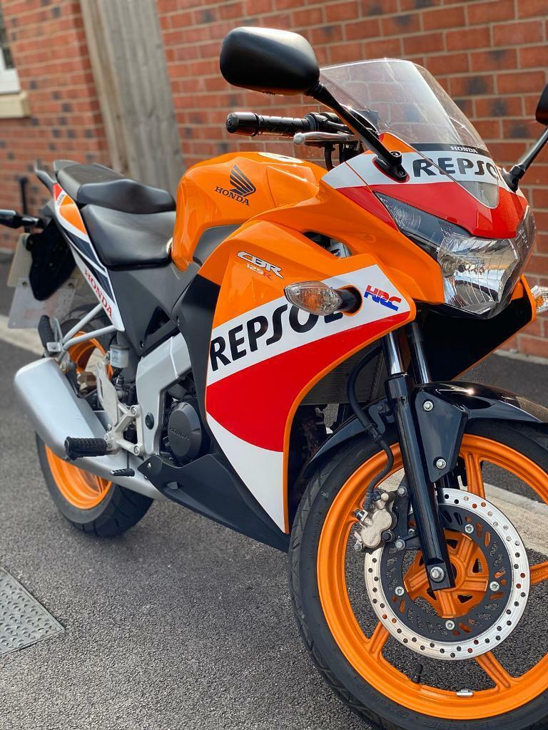 Honda cbr 125 repsol in Taunton, Somerset Gumtree