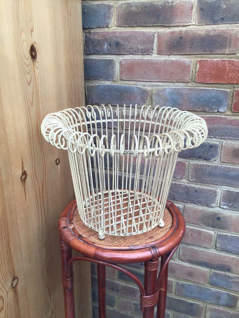 Vintage Cast Iron Plant Stand Basket in Enfield, London Gumtree