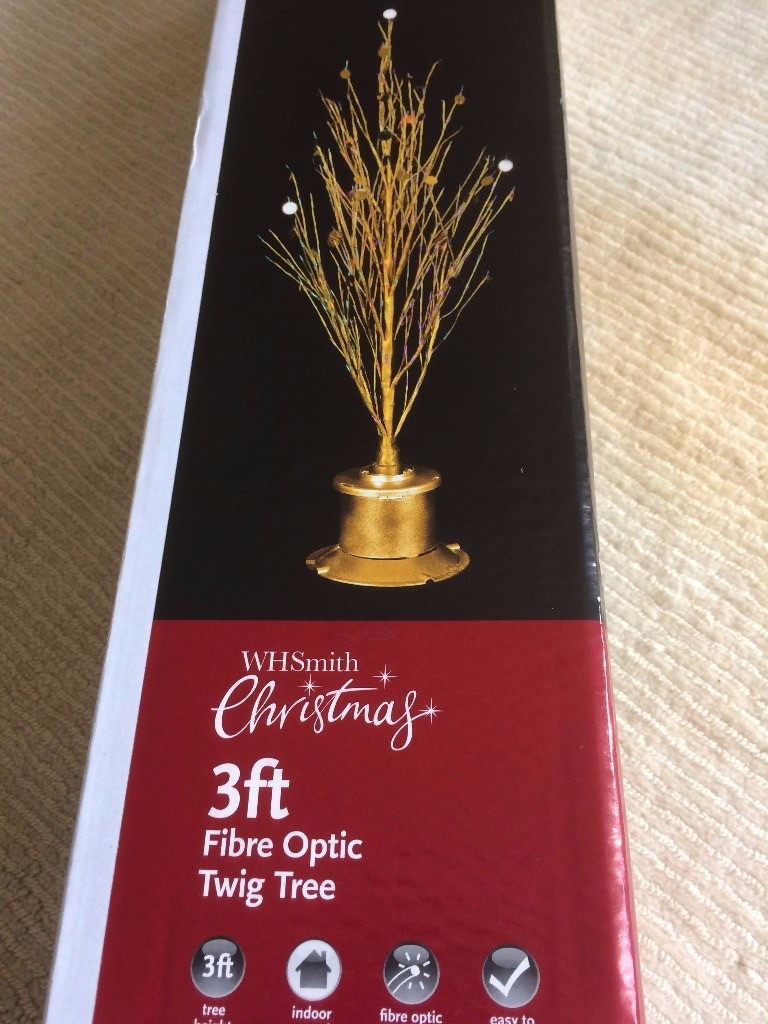 Fibre optic twig tree in Petersfield, Hampshire Gumtree