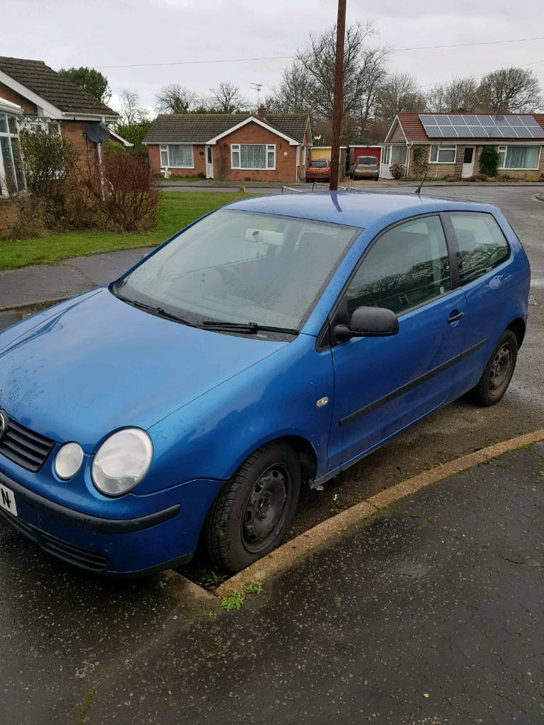 54 plate vw polo 1.2 spares or repairs  in North Walsham 