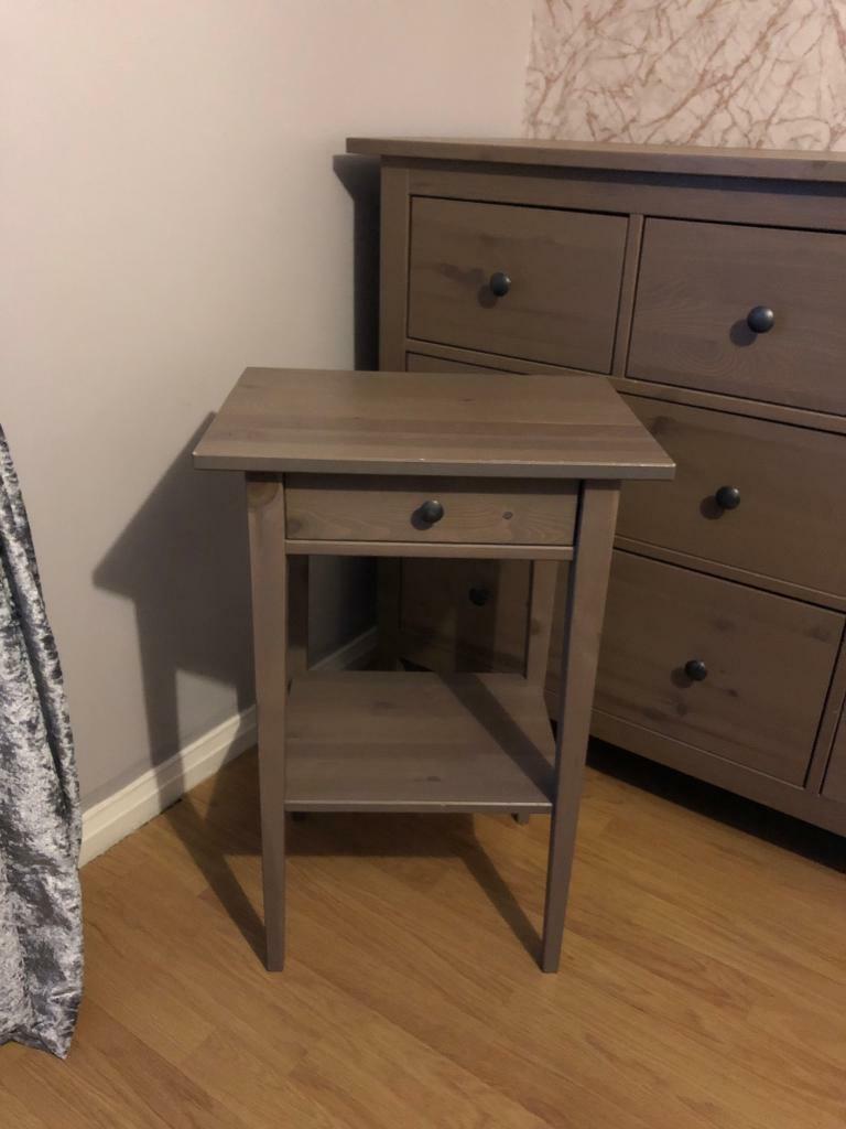 Hemnes bedside table in Liverpool, Merseyside Gumtree