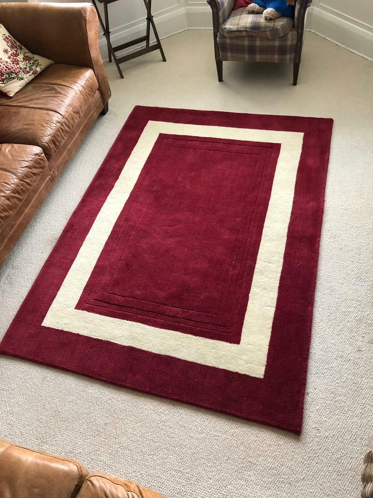 Laura Ashley Cranberry Rug | in Dunmurry, Belfast | Gumtree