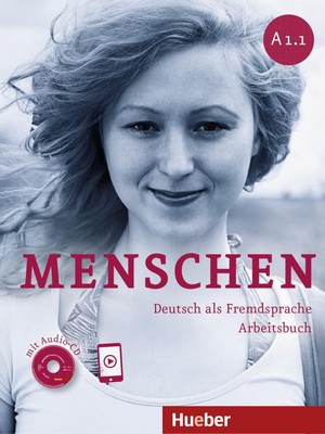 Menschen A1/1. Arbeitsbuch mit Audio-CD ~ Sabine Glas-Peters ~  9783193119018