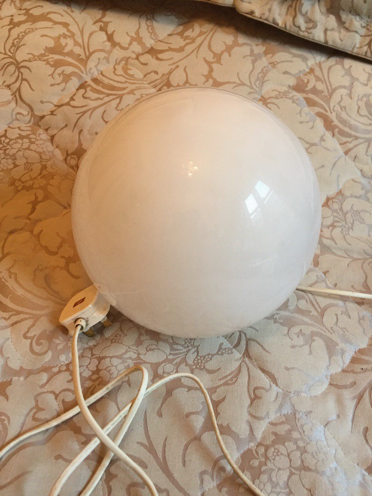 Ikea Glass Ball Table Lamp | in Langside, Glasgow | Gumtree