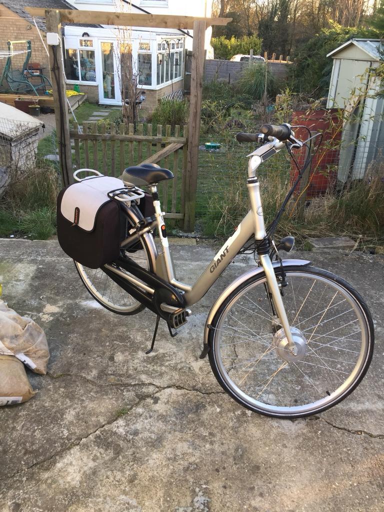 scott pedal assist bike